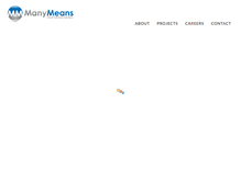 Tablet Screenshot of manymeans.com
